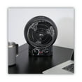 thumbnail image 4 of Alera ALEHEFF10B 1500 Watts 8.25 in. x 4.37 in. x 9.5 in. Heater Fan - Black, 4 of 4