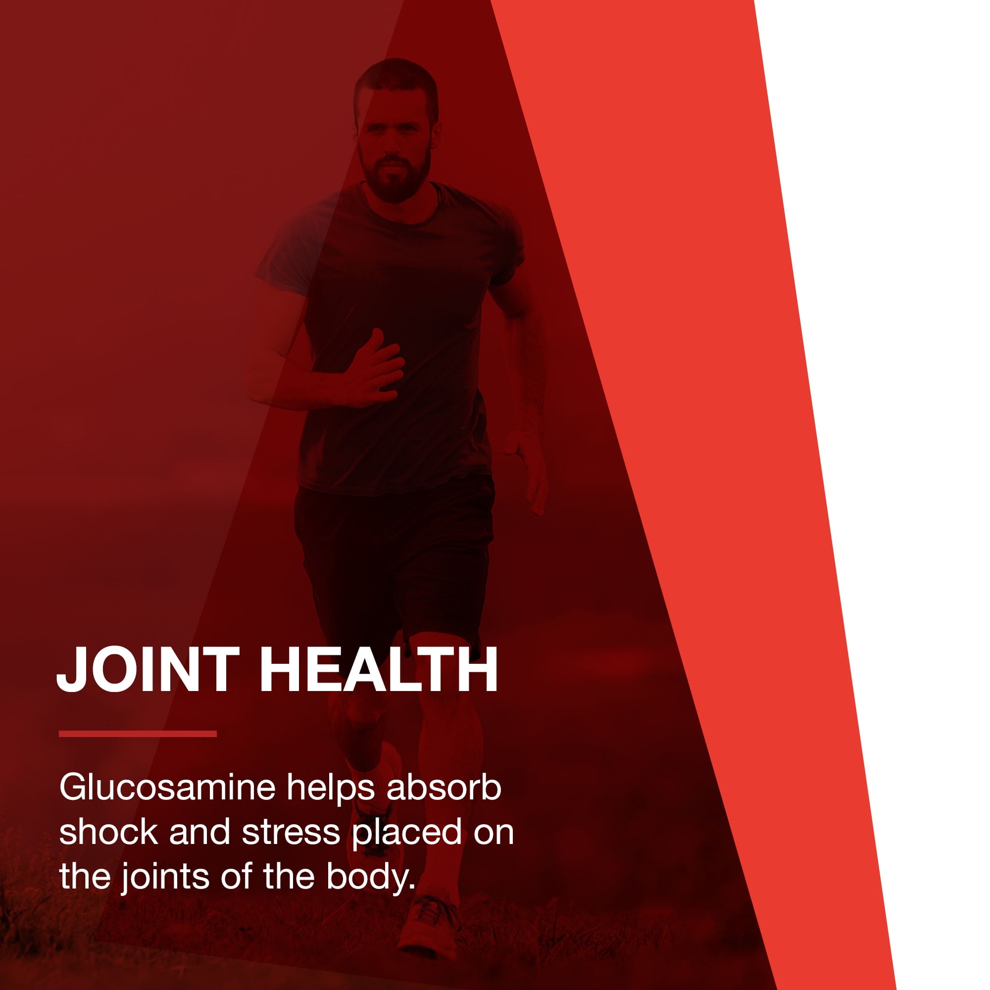 Protocol For Life Balance - Glucosamine and Chondroitin - Extra Strength Formula to Support Healthy Joint Function and Promotes Stronger Bones and Cartilage - 120 Tablets