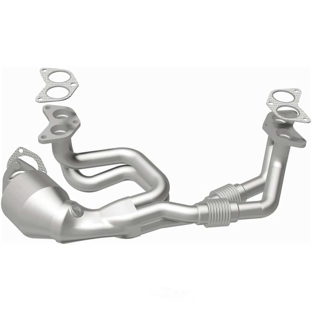 MagnaFlow Converter Direct Fit 06-11 Subaru Impreza 2.5L Fits select: 2008-2012 SUBARU OUTBACK, 2006-2010 SUBARU FORESTER