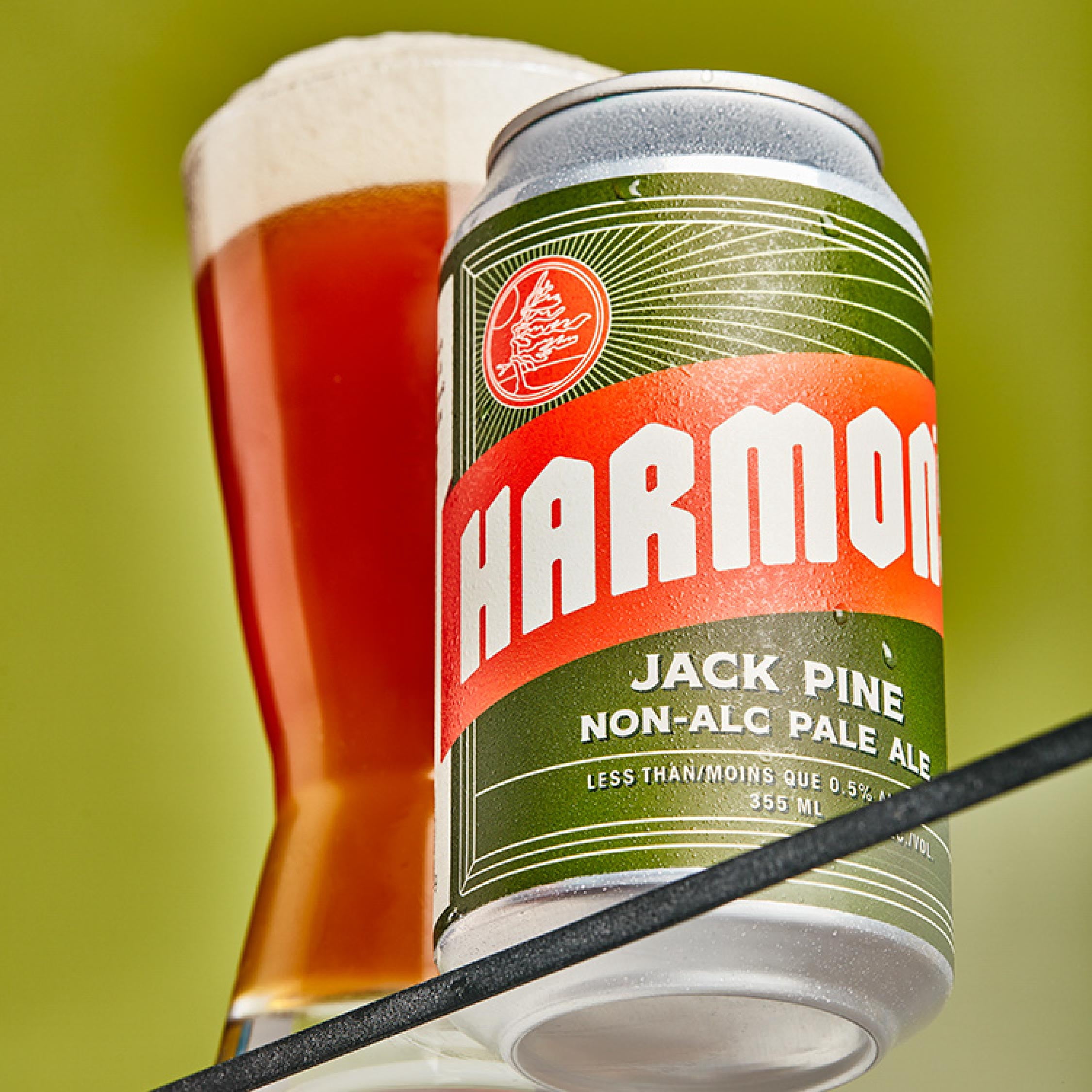 Bière Ambrée Sans Alcool Jack Pine