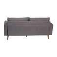 thumbnail image 4 of Flash Furniture Evie Living Room Sofa, Stone Gray Fabric, 4 of 12