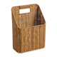 thumbnail image 1 of Cesta de almacenamiento colgante tejida para revistas, organizador de pared que ahorra espacio. S 22cmx12cmx30cm, 1 of 9