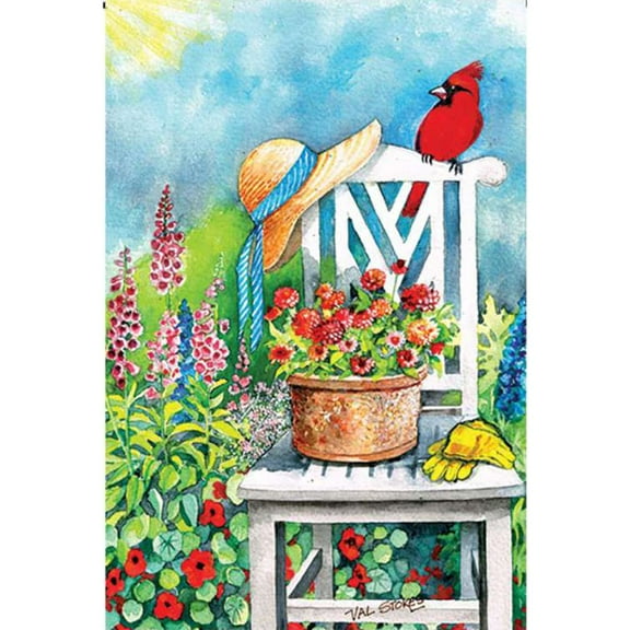 Premier Illuminated Garden Flag - Gardener's Patch