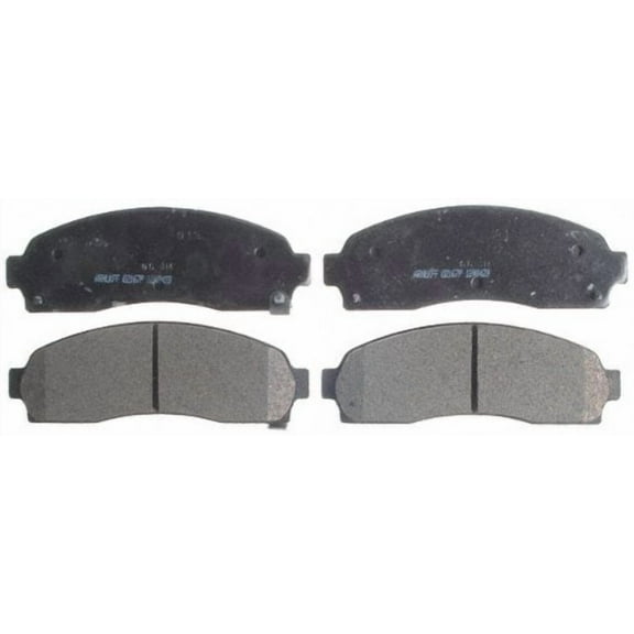 Disc Brake Pad-Service Grade Ceramic Front Raybestos SGD913C Fits select: 2005-2006 CHEVROLET EQUINOX, 2002-2007 SATURN VUE