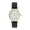 Black, variant on Women Quartz Watch Round Dial Elastic Band Simple Style Alloy Time-checking High Accuracy Student Daily Wristwatch Dating Timepiece