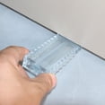 thumbnail image 2 of Tope de puerta para el hogar, tope de puerta de silicona sin perforaciones, a prueba de viento, anticolisión, tope de puerta transparente, tope de puerta de seguridad con tarjeta, 2 of 6