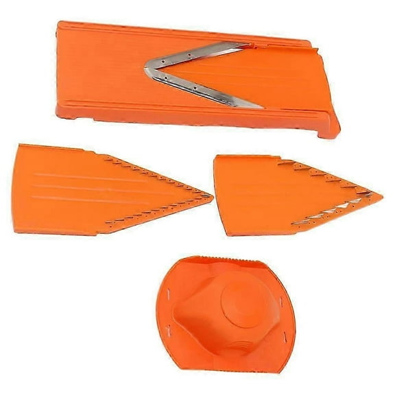 For Swissmar Borner V-Power Mandoline V7000 Multipurpose Stainless Steel V-shaped Blade (BPA Free, No FDA)