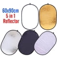 thumbnail image 2 of Reflector fotográfico Konseen 5 en 1 de 60 x 90 cm con bolsa de transporte, 2 of 7