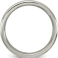thumbnail image 2 of Titanium Edward Mirell Polished Concave 4mm Band (Size 5.5) Made In United States emr364-4mm-5.5, 2 of 5