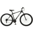 thumbnail image 2 of Mongoose Excursion Mountain Bike, 21-speed, 29" wheels, suspension fork, linear pull brakes, Black, mens size, 2 of 7