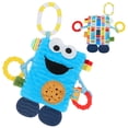 thumbnail image 1 of Juguete sensorial de peluche preferido para niños, Sesame Street Cookie Monster, 1 of 6