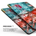 thumbnail image 3 of DesignSkinz Red and Blue Abstract Oil Painting Full-Body Skin Decal Wrap Cover for iPad Air (A1474/A1475/A1476), 3 of 4