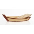 thumbnail image 3 of Wooden Sushi Boat Serving Tray Small, 3 of 4