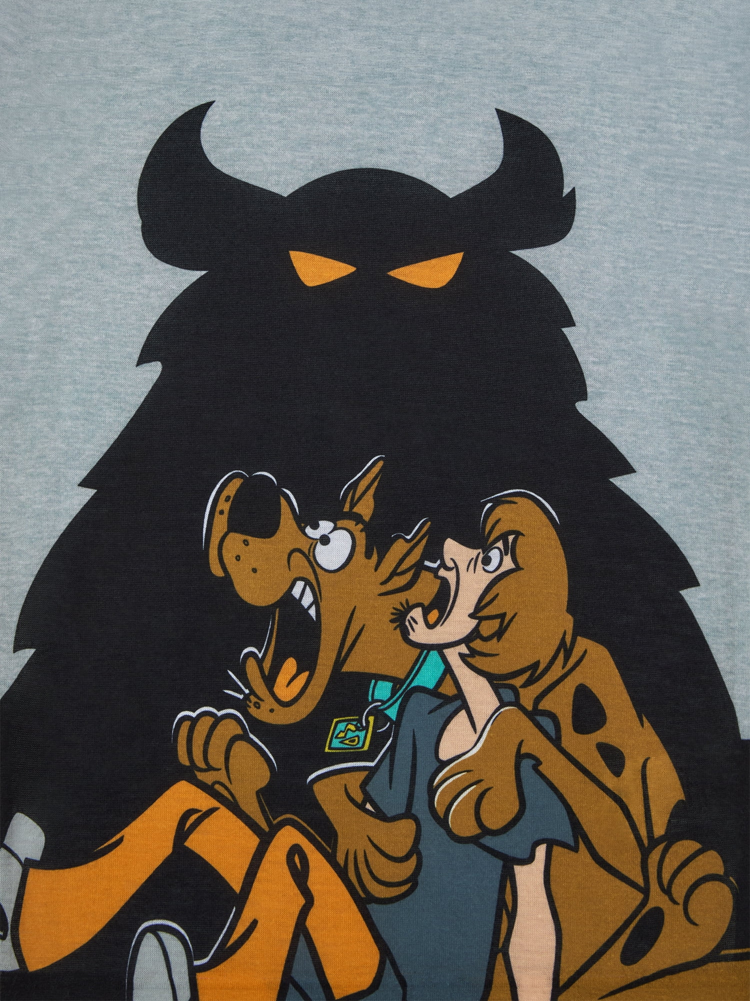 Scooby Doo Boys Halloween Short Sleeve Sleep Top and Pants Pajama Set, 2-Piece, Sizes 4-12