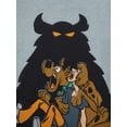 thumbnail image 2 of Scooby Doo Boys Halloween Short Sleeve Sleep Top and Pants Pajama Set, 2-Piece, Sizes 4-12, 2 of 3