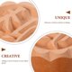 thumbnail image 2 of 4pcs Wood Cake Pattern Stamper Dessert Baking Stamp Traditional Mooncake Decor, 2 of 4