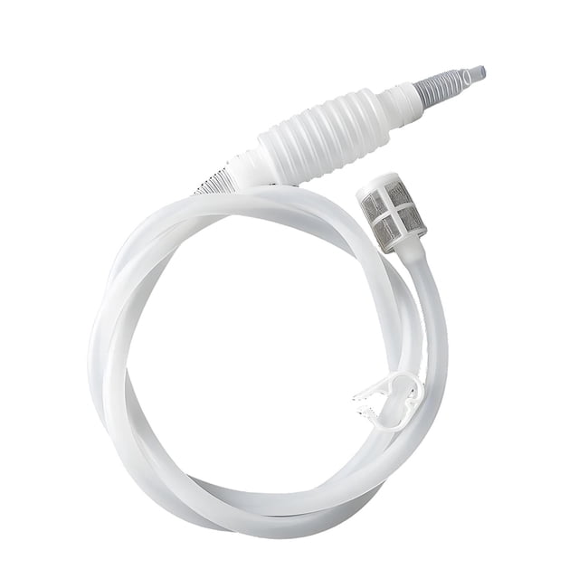 predolo Portable Suction Device Siphon Pump,Compact Hose Beer Siphon Home Wine Making 200cm