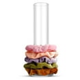 thumbnail image 1 of Seitruly Soporte acrílico bien organizado para Scrunchie, organizador de joyas resistente y duradero, regalos pensativos Cuidado del cabello, 1 of 6