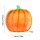 thumbnail image 3 of 10 Cute Pumpkin Paper Plates For Thanksgiving And Halloween Tableware Nice For Happy Dessert Plates For Parties And Festival Celebrations, 3 of 6