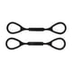 thumbnail image 1 of 2 Pcs Silicone Elastic Rings for Trumpet Wind Instrument Replacement Accessories, 1 of 4