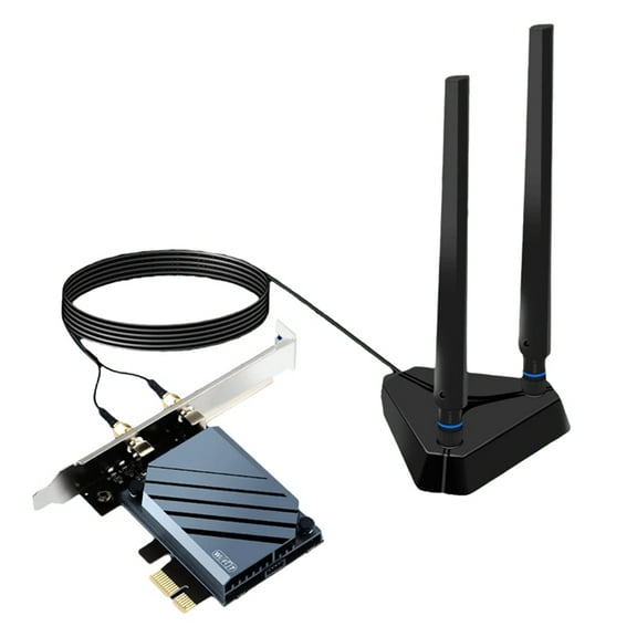 WI-FI 7 QCNCM865 PCIE Wifi Adapter Bluetooth 5.3 WiFi 7 Up to 5.8Gbps Tri-Band with Wireless Card for Win11