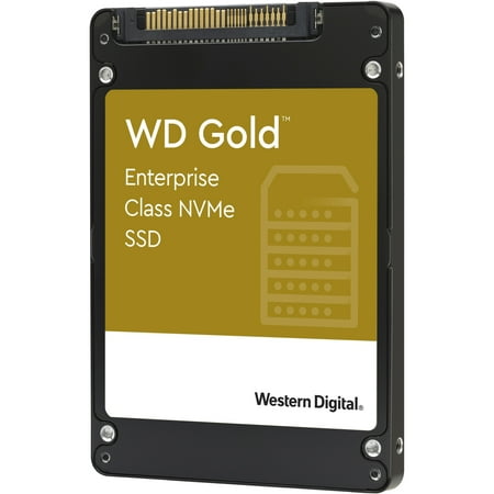 WD Gold WDS768T1D0D 7.7TB Solid State Drive - Internal - U.2 (SFF-8639) NVMe (PCI Express NVMe 3.1 x4) - Read Intensive