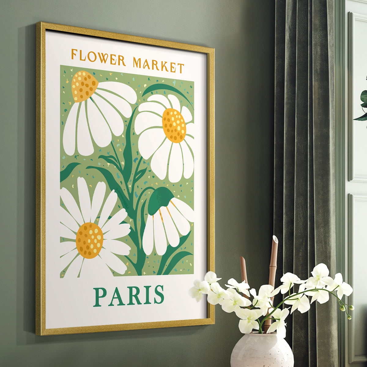Matisse XVII Framed Print - Solid Wood