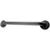 DR114180 Americana 18-Inch Decorative 1-1/4-Inch O.D Grab Bar, Length, Black