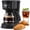 Black 5CUP, variant on 5-Cup Digital Coffee Maker, Programmable, Washable Basket Filter, Sneak-A-Cup, Auto Brew, Water Window, Keep Hot Plate, Black