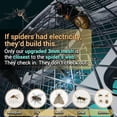 thumbnail image 2 of Electric Fly Swatter, Bug Zapper, Mosquito Zapper Racket | Gold Zone Voltage, Densest 3 mm Mesh, Apple-Like Weight - AA Battery Powered - Indoor & Outdoor Use, 2 of 7