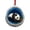F, variant on Partheme Animal Christmas Ornament New Forest Animal Ornament Christmas Tree Animals Pattern Ornaments for Xmas Tree Home Decor New Year Keepsake , I