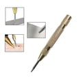 thumbnail image 4 of Jinsinto 2PCS Automatic Center Punch 13cm Steel Automatic Center Punch Adjustable Impact Center Punch Automatic, Silver, Black, 4 of 4
