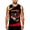 Black, variant on Men's Germany Soccer Tank Top Sleeveless Shirt Crewneck German Eagle Graphic Tees Casual Sporty Jersey Top Game Day Soccer Fan Gear