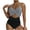 Black 03, variant on Cut Out One Piece Swimsuits for Women 2025 Cute Twist Halter Sexy Swimwear Summer Beach Backless Bathing Suits (X-Large, Black 03)