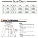 thumbnail image 3 of ICHUANYI Clearance Women's Fashion Printed Loose T-shirt Mid-length 3/4 Sleeves Blouse Round Neck Casual Tops(Navy, XXL) ICHUANYI WER2023081005018, 3 of 4