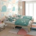thumbnail image 3 of Costway Twin Size 14'' Wooden Bed Frame Mattress Platform Wood Slats Support Natural, 3 of 10