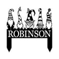 thumbnail image 1 of Decoración de jardín Matsuzay ornamento metal Negro rústico, 1 of 6