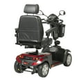 thumbnail image 5 of Drive Medical Ventura Power Mobility Scooter, 4 Wheel, 20" Captains Seat with Peace of Mind Protection Included, 5 of 8