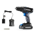 thumbnail image 2 of Hammerhead HCDD201 - Kit de taladro inalámbrico (20 V, 2 velocidades), 2 of 9