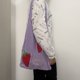 thumbnail image 2 of Bolso informal para mujer, bolso tejido con patrón de fresa estético para mujer y niña Wdftyju Para Estrenar, 2 of 3