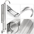 thumbnail image 5 of Gustave 2Pcs Stainless Steel Tea Ball Infuser Loose Leaf Tea Strainer Long Handle Fine Mesh Filters Reusable Tea Diffuser for Spices, Coffee, Seasonings, 5 of 8