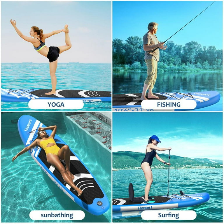 SUP 11フィート FBSPORT 11 Ft SUP Thickening Inflatable Stand Up Paddle Board w