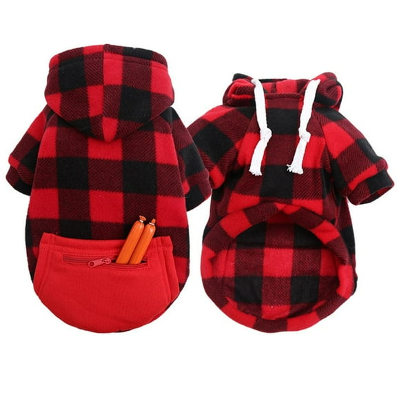 Necvior Spring Dog Coat for Hiking Walking Camping Dog Sweater for Medium, Large Dogs