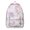 Pink, variant on Radiant Sunflower Print Backpack with Dedicated Device Protection, Versatile School Companion, Comfortable Design, Encouraging Gift