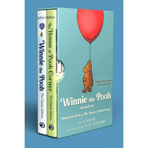 Winnie the Pooh Winnie the Pooh/House at Pooh Corner Boxed Set: Two Beautiful Classics in One Box Set!, (Hardcover)