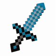 thumbnail image 1 of Minecraft Foam Roleplay Battle Toy Life-sized Minecraft Pixel, 1 of 1