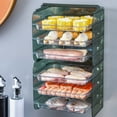 thumbnail image 3 of Kitchen Rack Organizer, Wall Mounted Kitchen Vegetable Shelf  for Pantry, 3 of 7