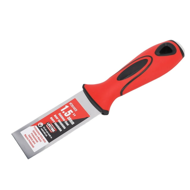 Scraper Paint Tool, Mirror Polished Finish High Hardness Drywall Putty Scraper Tool Stainless Steel for Applying Plaster