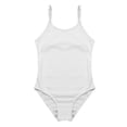 thumbnail image 3 of iixpin Kids Girls Ballet Dance Gymnastics Leotard Spaghetti Straps Bodysuit Ballerina Dance Outfits Dancewear Ivory 7-8, 3 of 5