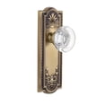 thumbnail image 7 of Grandeur Parbor_Psg_234 Parthenon Solid Brass Rose Passage Door Knob Set - Brass, 7 of 7